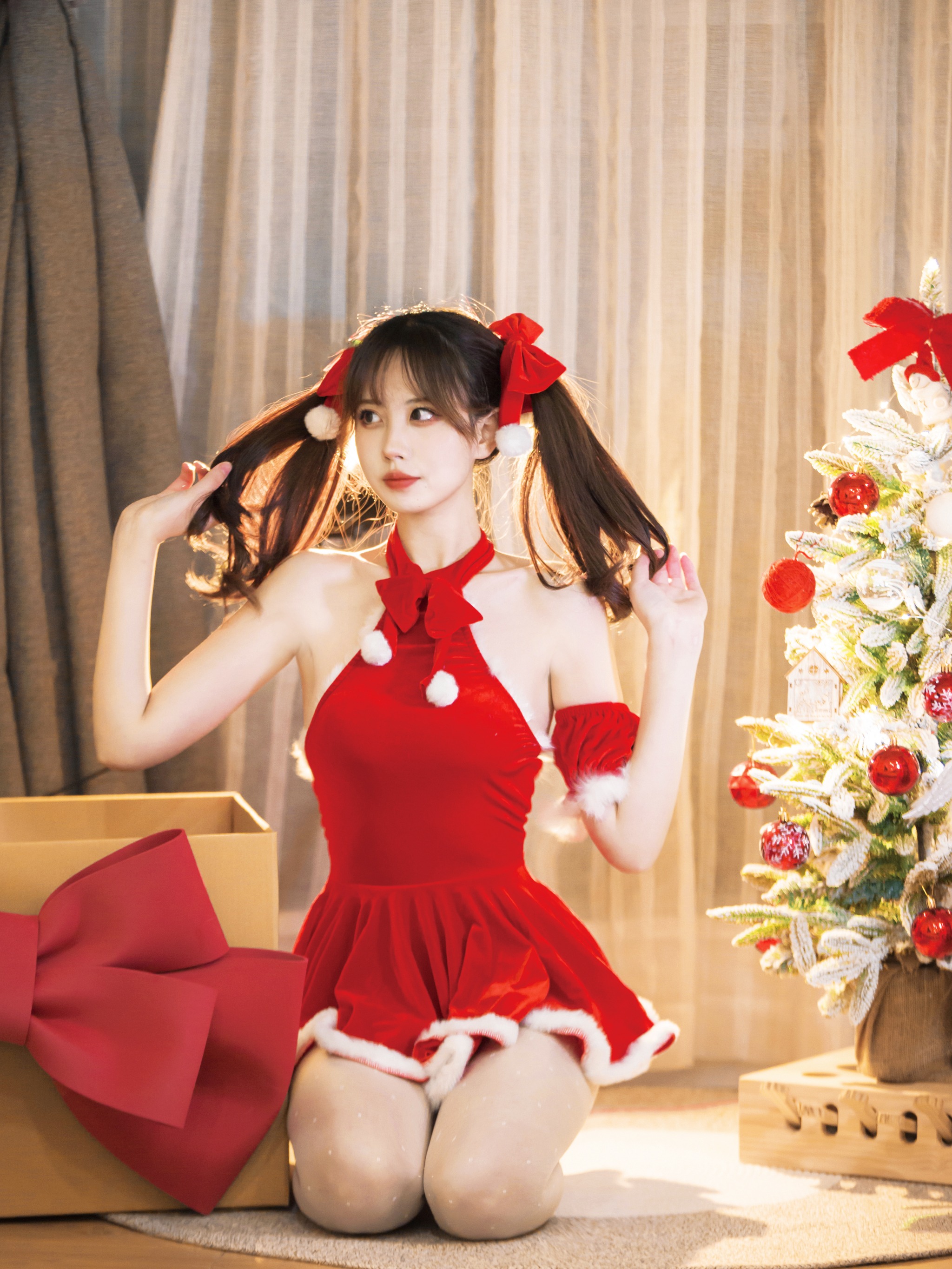 念雪ww - NO.024 玫瑰礼物 [30P]-XikXak